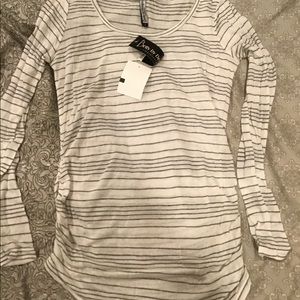Maternity long sleeve top, size S, new with tags